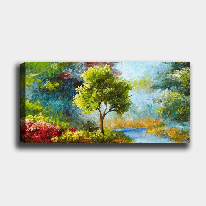 Wallity Lienzo Decorativo Multicolor 50 x 120 cm